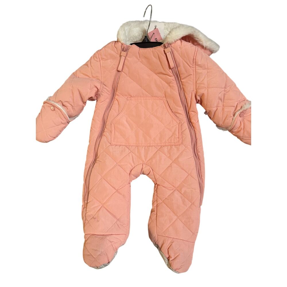 Urban Republic Baby Girls Pram Snowsuit - Size 3M - New